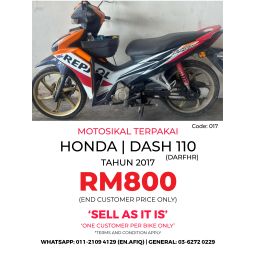HONDA DASH110 (DARFHR)
