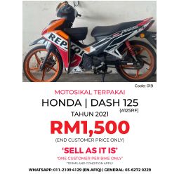 HONDA DASH 125 (A125RF)