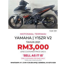 YAMAHA Y15ZR V2