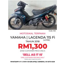 YAMAHA LAGENDA 115 Fi (LG115E)