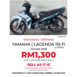 YAMAHA LAGENDA 115 Fi (LG115E)
