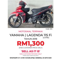 YAMAHA LAGENDA 115 Fi (LG115E)