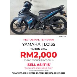 YAMAHA LC135