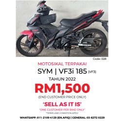 SYM VF3i 185 (VF3)