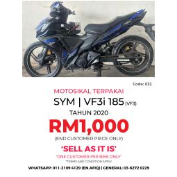 SYM VF3i 185 (VF3)