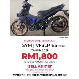 SYM VF3LP185 (VF3LP)