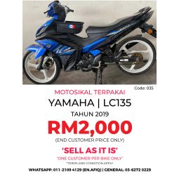 YAMAHA LC135