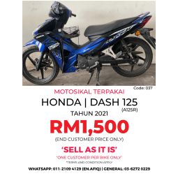 HONDA DASH 125 (A125R)