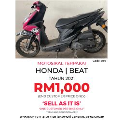 HONDA BEAT