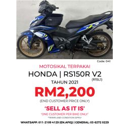 HONDA RS150R V2 (R15L1)