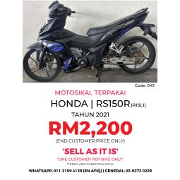 HONDA RS150R V2 (R15L1)