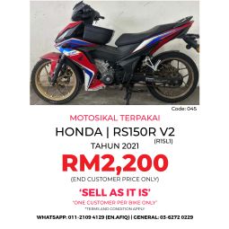 HONDA RS150R V2 (R15L1)