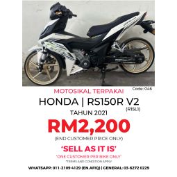 HONDA RS150R V2 (R15L1)