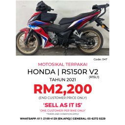 HONDA RS150R V2 (R15L1)