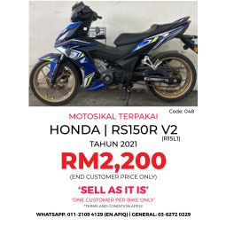 HONDA RS150R V2 (R15L1)