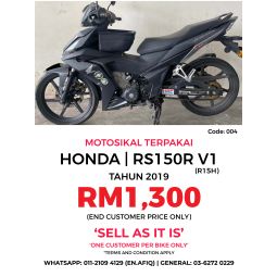 HONDA RS150R V1 (R15H)