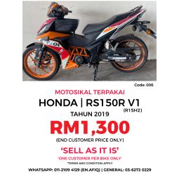 HONDA RS150R V1 (R15H2)