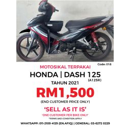 HONDA DASH 125 (A125R)
