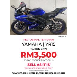 YAMAHA YR15