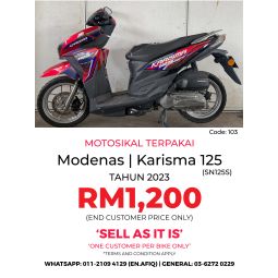 MODENAS KARISMA 125 (SN125S)