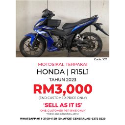 HONDA R15L1