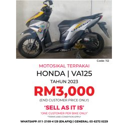 HONDA VA125