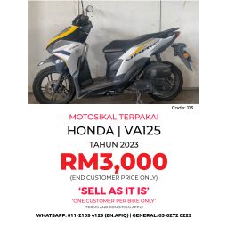 HONDA VA125