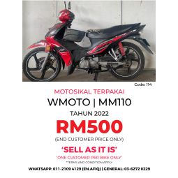 WMOTO MM110