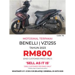 BENELLI VZ125S