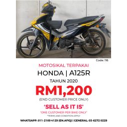 HONDA A125R