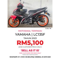 YAMAHA LC135F