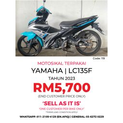 YAMAHA LC135F