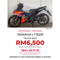 YAMAHA Y15ZR