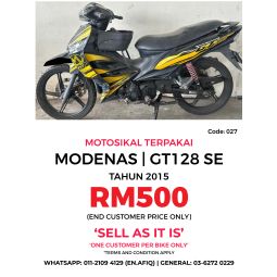MODENAS GT128 SE