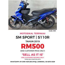 SM SPORT SS10R
