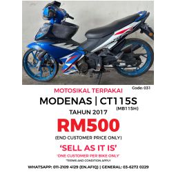 MODENAS CT115S (MB115H)