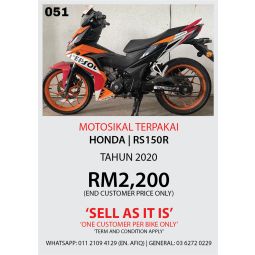 HONDA RS150R (R15L2)