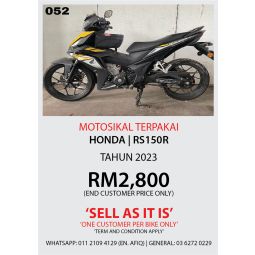 HONDA RS150R (R15L1)