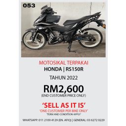HONDA RS150R