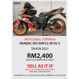 HONDA RS150R V2 (R15L1)