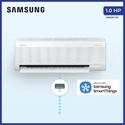 Samsung WindFree Deluxe  Air Cond 1.0 hp Inverter 5 Stars (AR60H10D)
