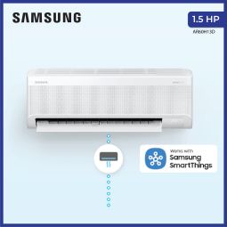 Samsung WindFree Deluxe  Air Cond 1.5 hp Inverter 5 Stars (AR60H13D)