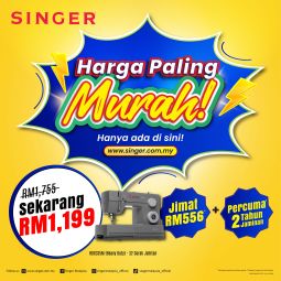 [PROMO] Mechanical Sewing Machine (HD6335M)