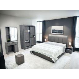 Bedroom Set with Mattress (BRN01A)