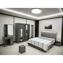 Bedroom Set with Mattress (BRN17A)