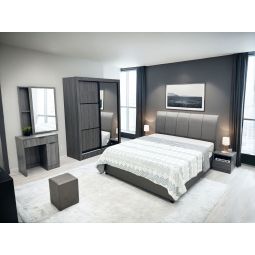 Bedroom Set with Mattress (BRN18A)