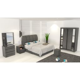 Bedroom Set with Mattress (BRN50A)
