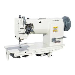 1 SINGLE NEEDLE HEAVY-DUTY COMPOUND FEED  (GC20606-1)