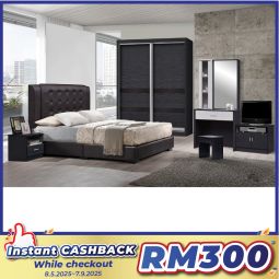 Bedroom Set with Mattress (BRDF5M)