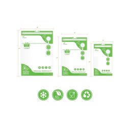 FOSA 10 Pcs Reusable DBL Layers Vacuum Bag - L Size (VB10103)